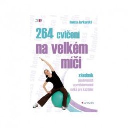 264 cvičení na velkém míči