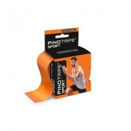 PINOTAPE® Sport, neonově oranžový, 5 cm x 5 m