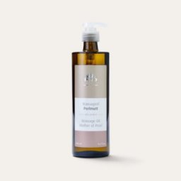 Aromatický masážní olej, Perleť, 500 ml s dávkovačem