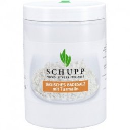 Zásaditá koupelová sůl s turmalínem, 1 kg