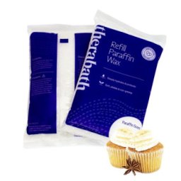 THERABATH® Granulovaný parafín Dýňový koláček, 2,7 kg, perličky