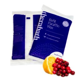 THERABATH® Granulovaný parafín Brusinka, 2,7 kg, perličky