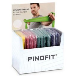 PINOFIT® Band prodejní display, 24 ks, mix barev klasik
