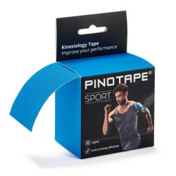 PINOTAPE® Sport, neonově modrý, 5 cm x 5 m