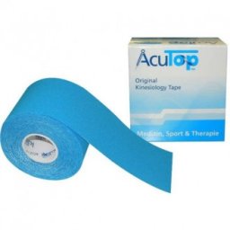 AcuTop tejp, modrý, 5 cm x 5 m
