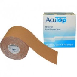 AcuTop tejp, béžový, 5 cm x 5 m