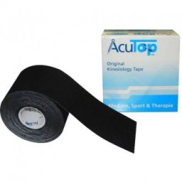 AcuTop tejp, černý, 5 cm x 5 m