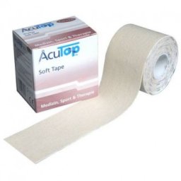 AcuTop tejp, nebarvený, 5 cm x 5 m