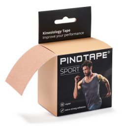 PINOTAPE® Sport, světle béžový, 5 cm x 5 m