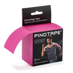PINOTAPE® Sport, neonově růžový, 5 cm x 5 m