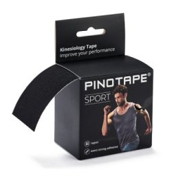 PINOTAPE® Sport, černý, 5 cm x 5 m