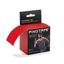 PINOTAPE® Sport, červený, 5 cm x 5 m