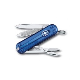 Victorinox Classic SD Translucent Blue