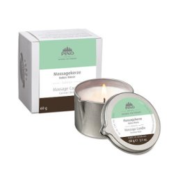 Masážní svíčka Kokos - Máta, 60 g