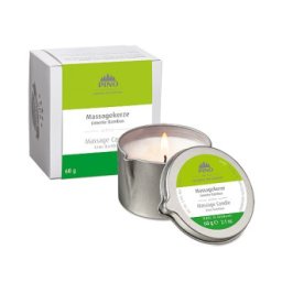 Masážní svíčka Limetka - Bambus, 60 g