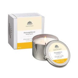 Masážní svíčka Med - Zázvor, 60 g