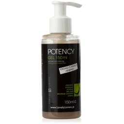LL POTENCY GEL - NEJSILNĚJŠÍ FORMULE POSILUJÍCÍ EREKCI50ML SEH 17