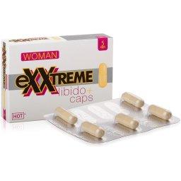 HOT PRODUCTION LTD EXXTREME LIBIDO PRO ŽENY - ZVĚTŠETE SVÉ LIBIDO 5 TAB - SSD 654045
