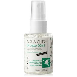 LL AQUA SLIDE OIL 50ml - INTIMNÍ OLEJ S ALOE -SEH 07