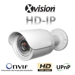 Průmyslová IP HD CCTV kamera s nočním viděním