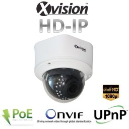 Full HD varifokální IP kamera, PoE, 6m SPZ
