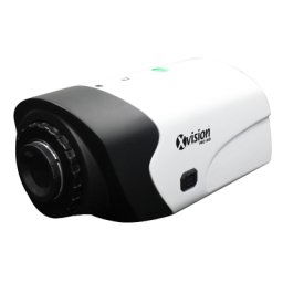 Full HD CCTV Box kamera, PoE