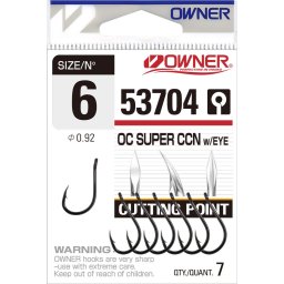 háček Owner s očkem,cutting point /7ks/ 53704.06