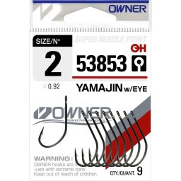 háček Owner s očkem /11ks/ 53853.06