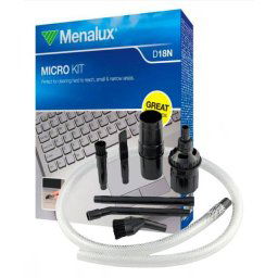 MENALUX DN18: Mini hubice na PC a úzká místa k vysavačům 32/35 mm