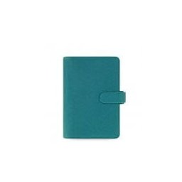 Filofax Saffiano A6 týdenní 2026 akvamarinový