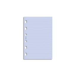 Filofax Poznámkový papír, linkovaný levandulový 20 listů formát A7