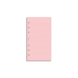 Filofax linkovaný papír růžový 30 listů formát A6