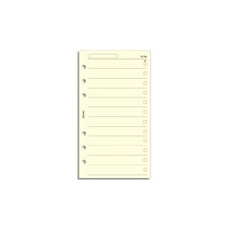 Filofax Nezapomeň krémové - Osobní
