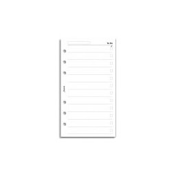 Filofax Nezapomeň - Osobní