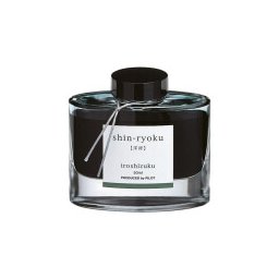 Pilot Iroshizuku Shin-Ryoku Forest Green lahvičkový inkoust LP-1130-SHR