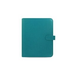 Filofax Saffiano A5 týdenní 2026 akvamarinový