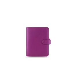 Filofax Saffiano A7 týdenní 2026 malinový
