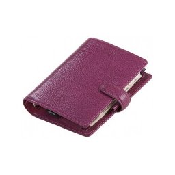 Filofax Finsbury A7 týdenní 2026 malinový