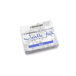Sailor Jentle Ink, inkoustové bombičky modrá 12ks