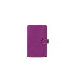 Filofax Saffiano A6 Compact týdenní 2026 malinový