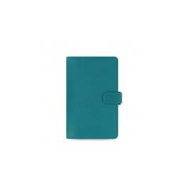 Filofax Saffiano A6 Compact týdenní 2026 akvamarínový