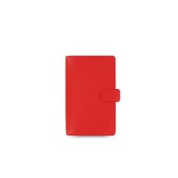 Filofax Saffiano A6 Compact týdenní 2026 červený