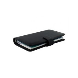 Filofax Saffiano A6 Compact týdenní 2026 černý