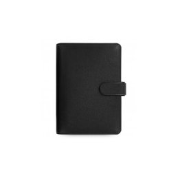 Filofax Saffiano A6 týdenní 2026 černý