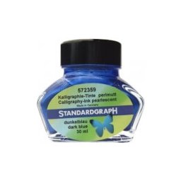 Standardgraph kaligrafický inkoust Perleťová tmavě modrá LP-572359