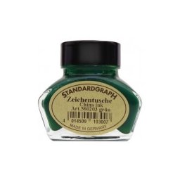 Standardgraph kaligrafická tuš zelená LP-560203