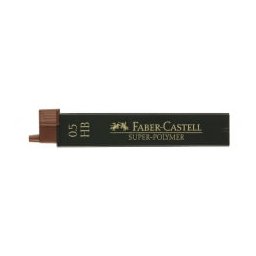 Faber Castell tuhy do mechanické tužky 0,5 mm