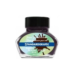 Standardgraph Fig Brown inkoust tmavě hnědý 30 ml
