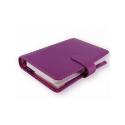 Filofax Saffiano A6 týdenní 2026 malinový