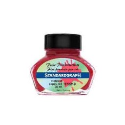 Standardgraph Poppy Red inkoust červený